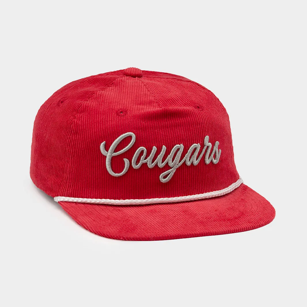 Washington State Cougars Corduroy Hat
