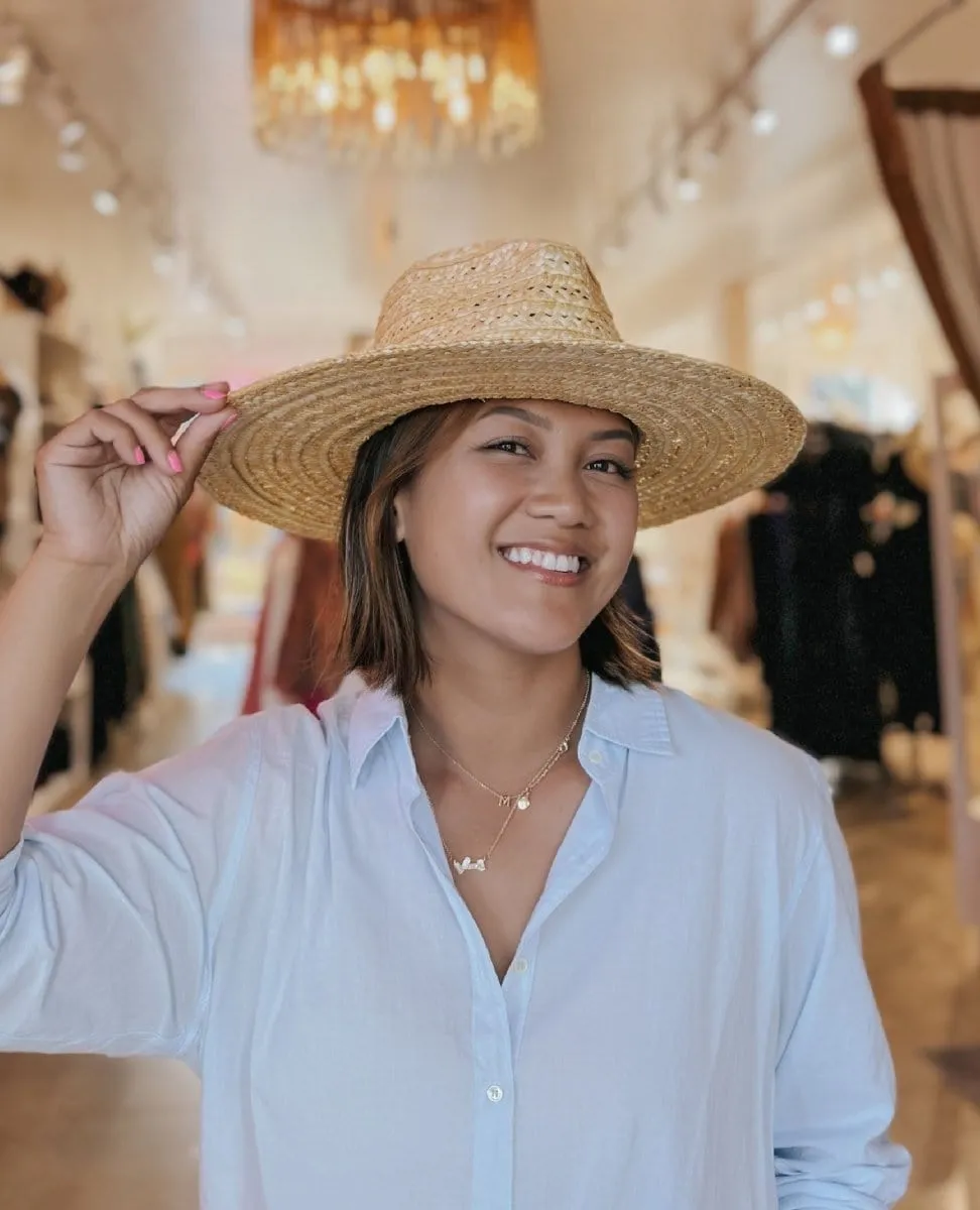 Waverly Straw Hat