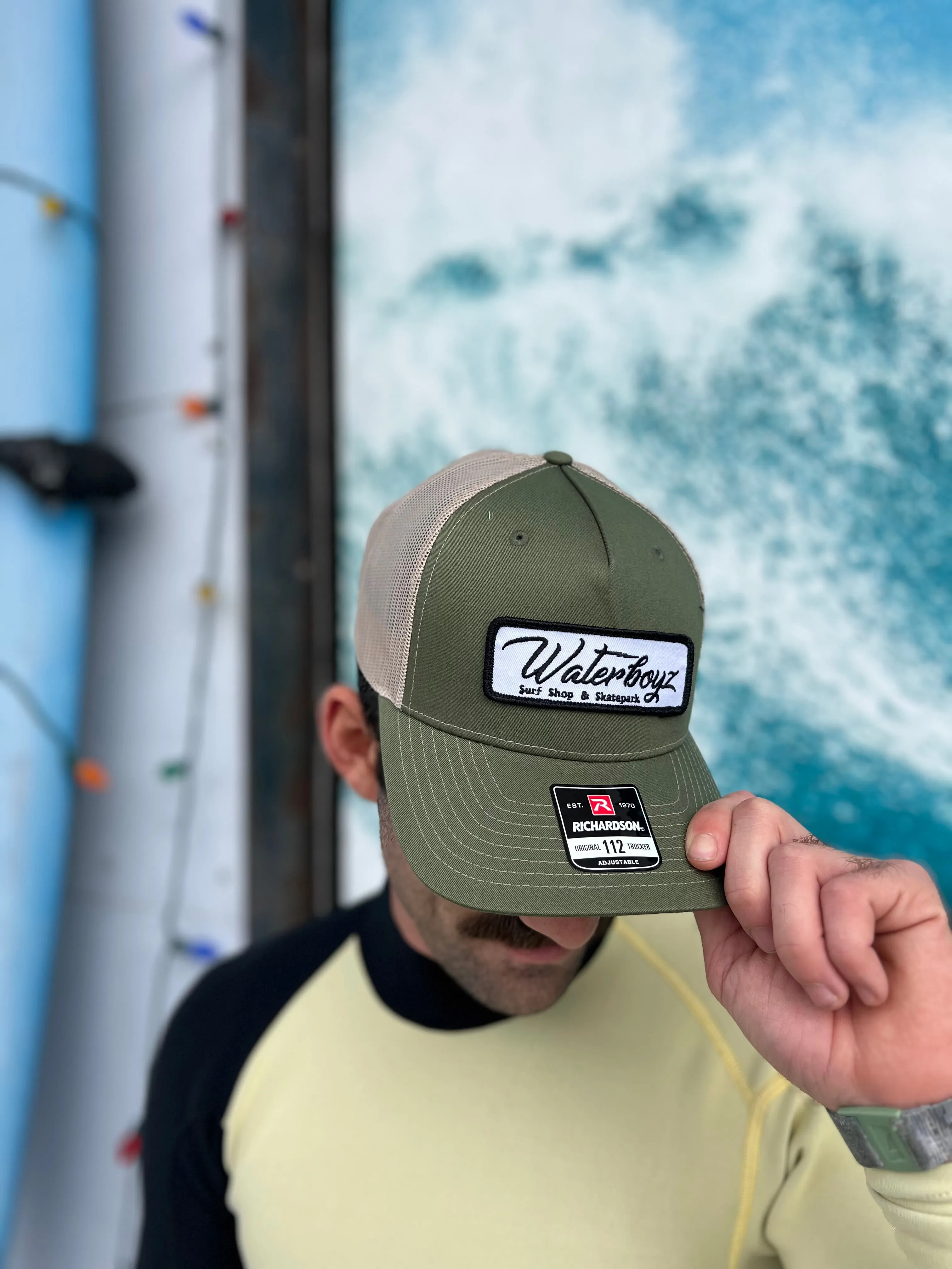 WBZ Garage Patch Hat