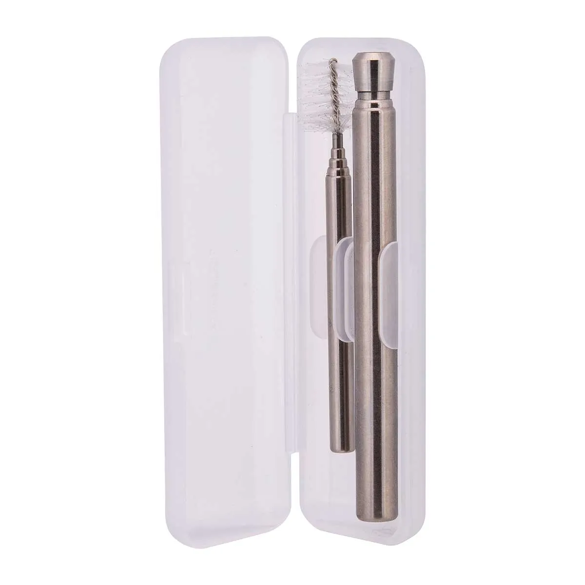 Wholesale Stainless Steel Reusable Straw Kit Displayer of 12