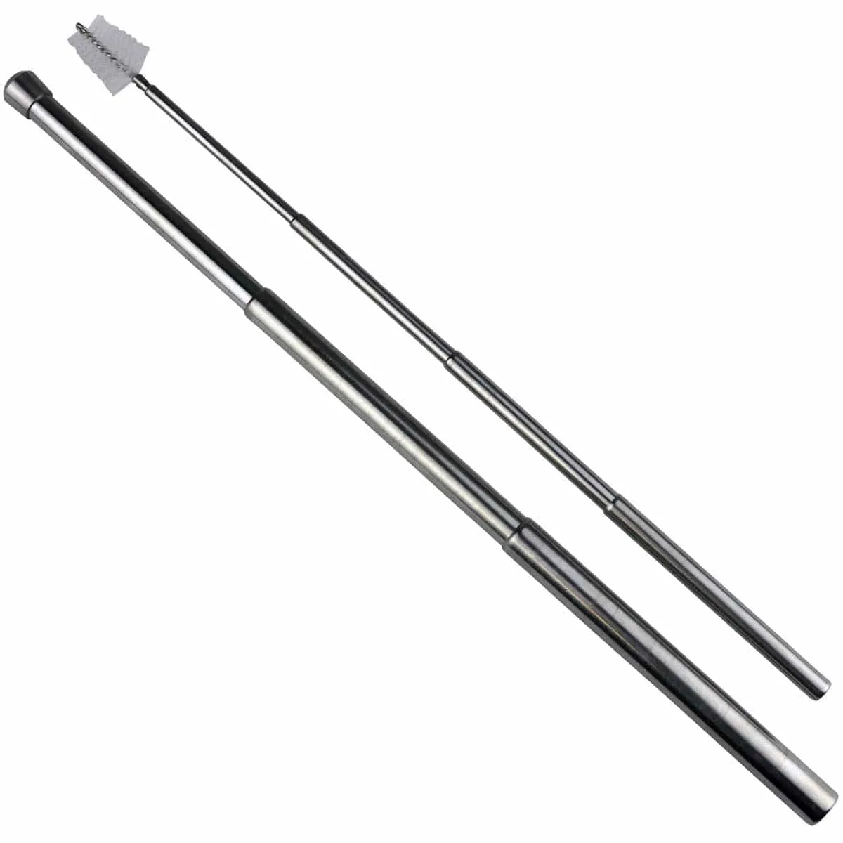 Wholesale Stainless Steel Reusable Straw Kit Displayer of 12