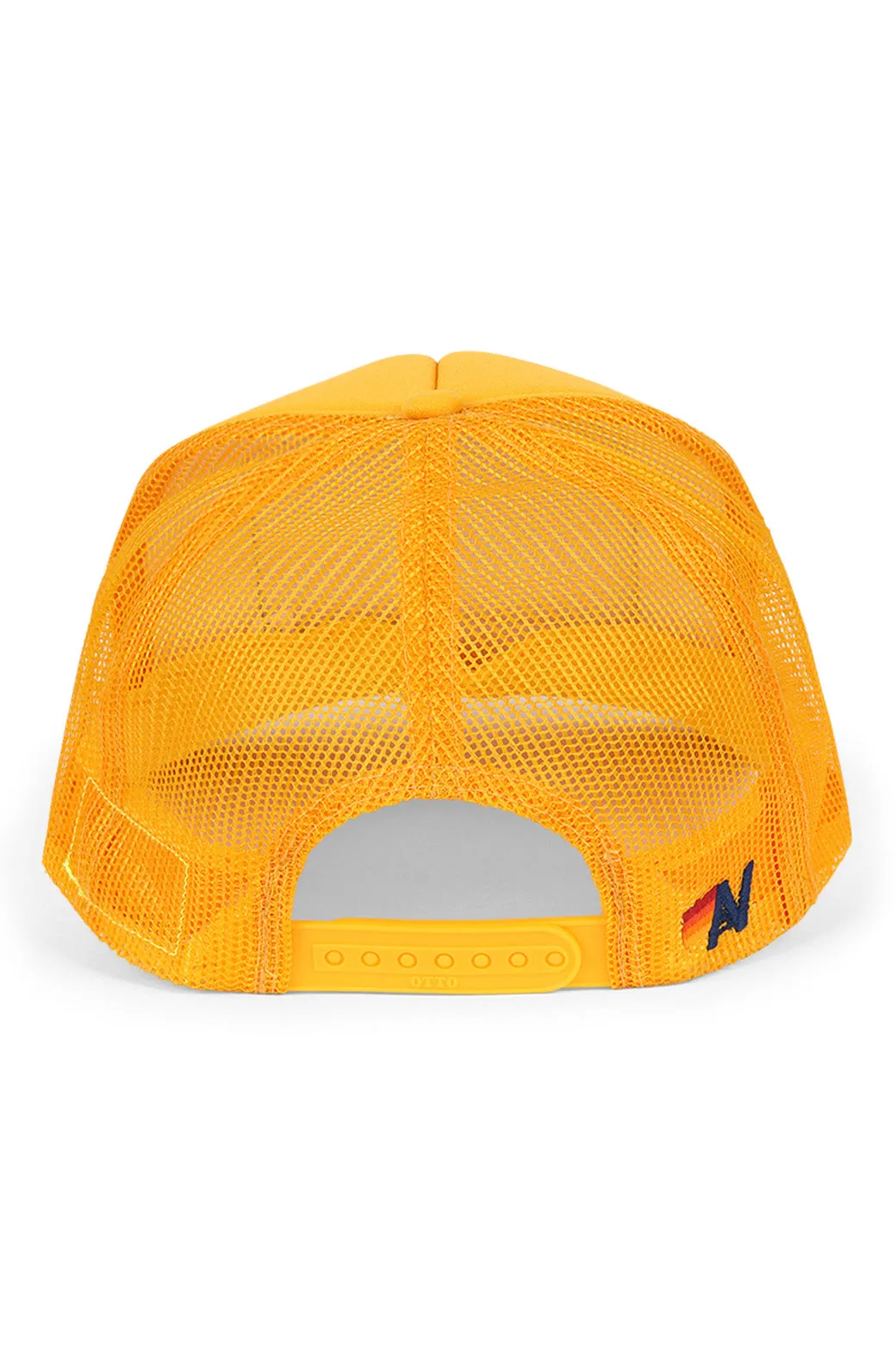 WM PHOENIX OPEN 2025 TRUCKER HAT - GOLD