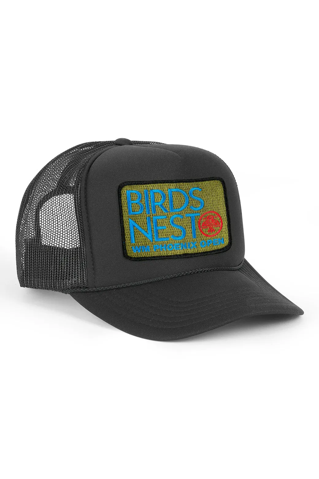 WMPO BIRDS NEST 2025 TRUCKER HAT - BLACK