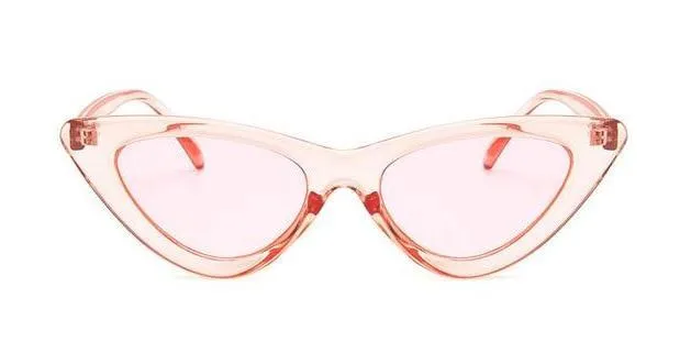 Women Cats Eye Vintage Sunglasses