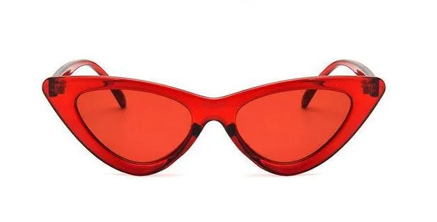 Women Cats Eye Vintage Sunglasses