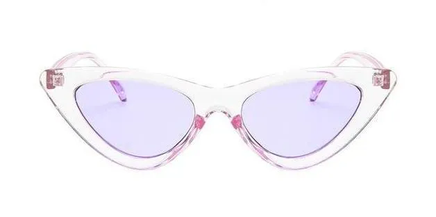 Women Cats Eye Vintage Sunglasses