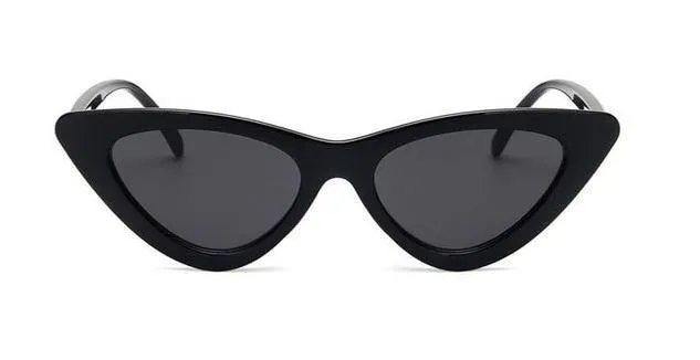 Women Cats Eye Vintage Sunglasses