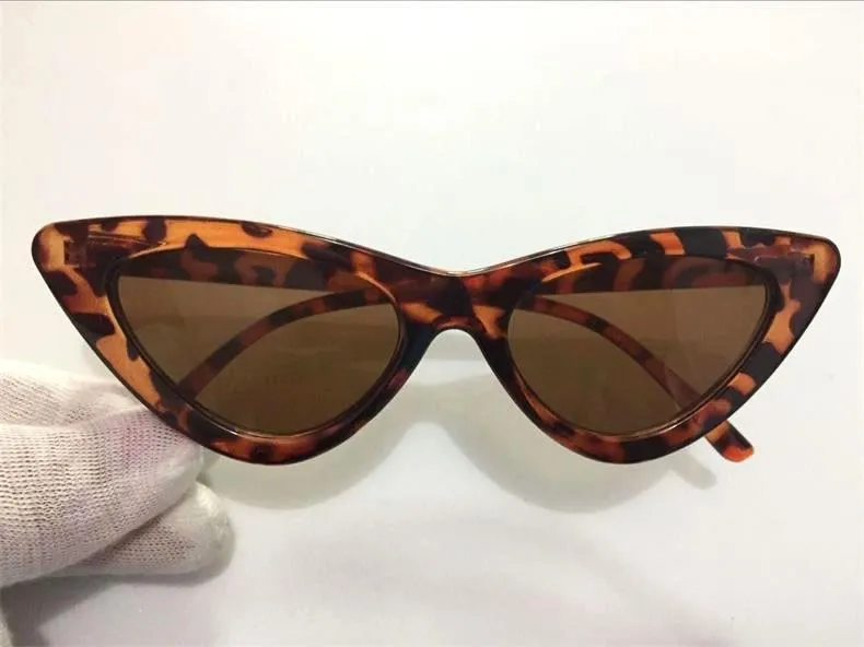 Women Cats Eye Vintage Sunglasses