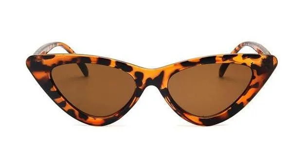Women Cats Eye Vintage Sunglasses