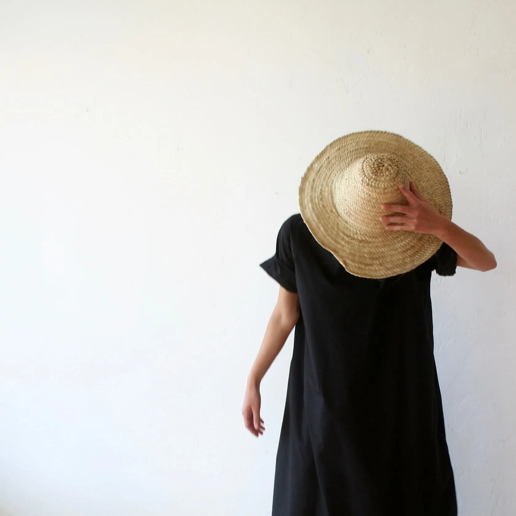 Woven Moroccan Hat