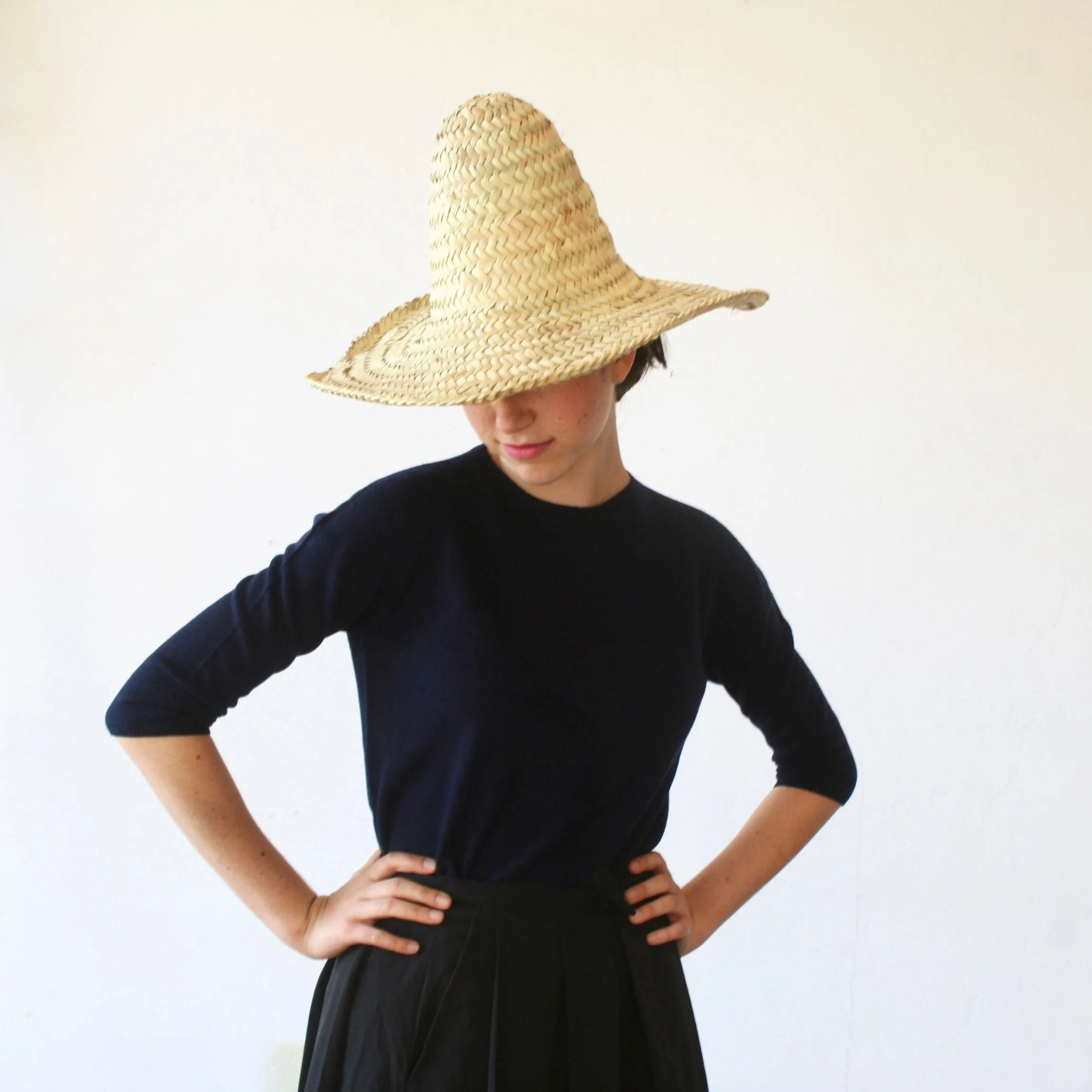 Woven Moroccan Hat