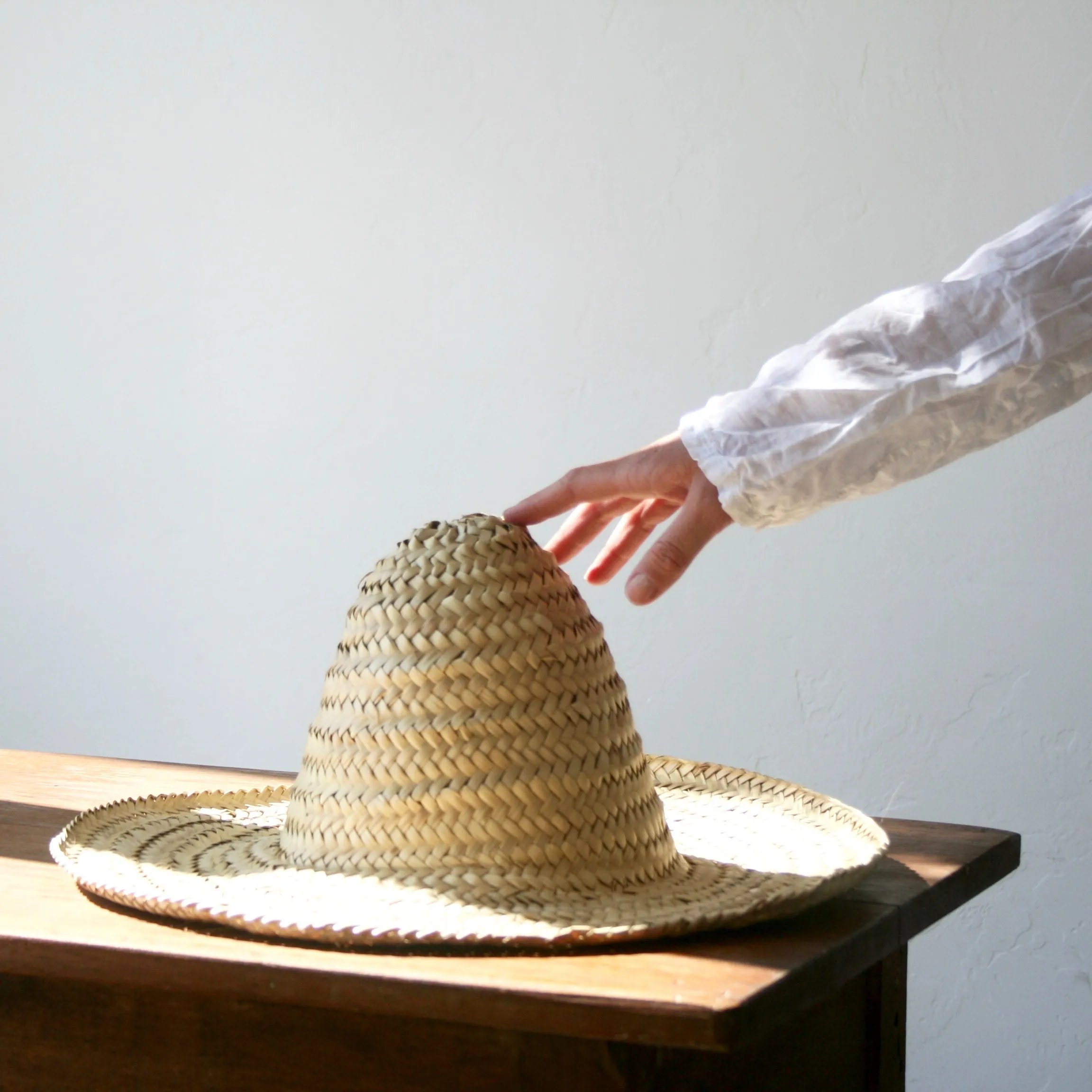Woven Moroccan Hat