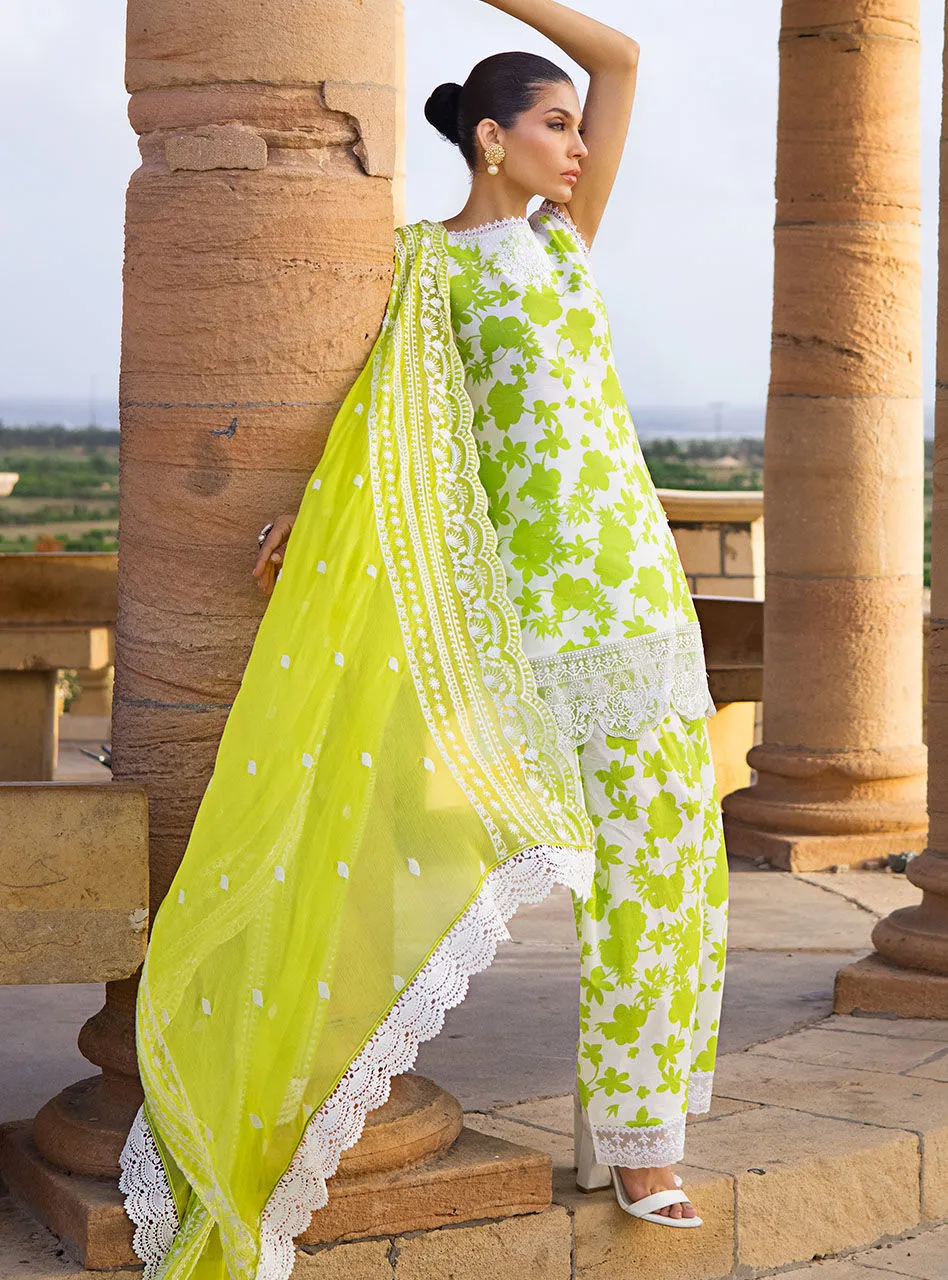 Zainab Chottani | Luxury Lawn '23 | CHAMPA 8A