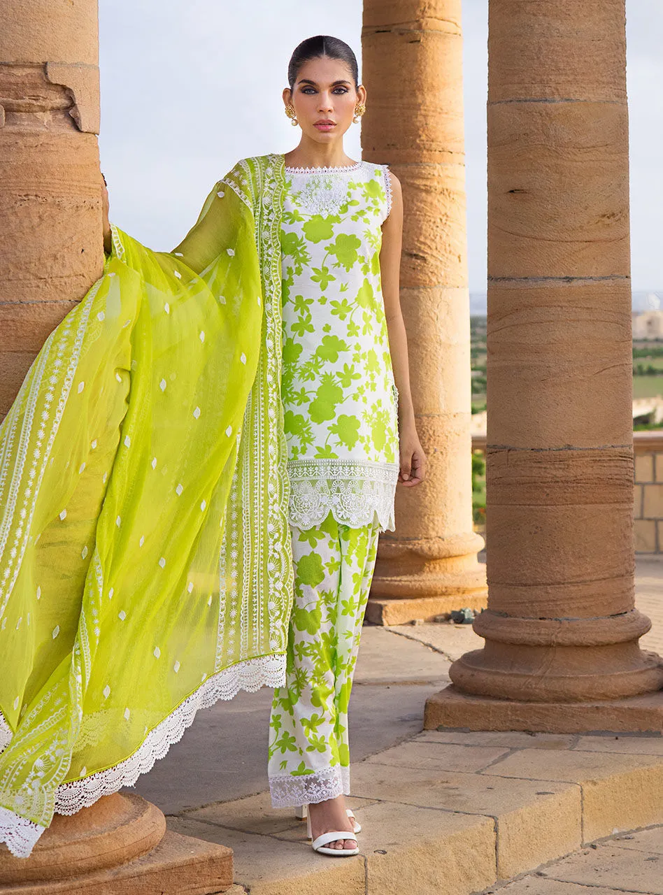 Zainab Chottani | Luxury Lawn '23 | CHAMPA 8A