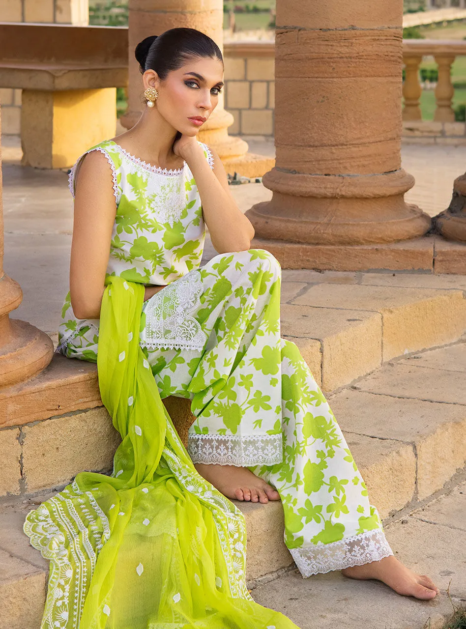 Zainab Chottani | Luxury Lawn '23 | CHAMPA 8A