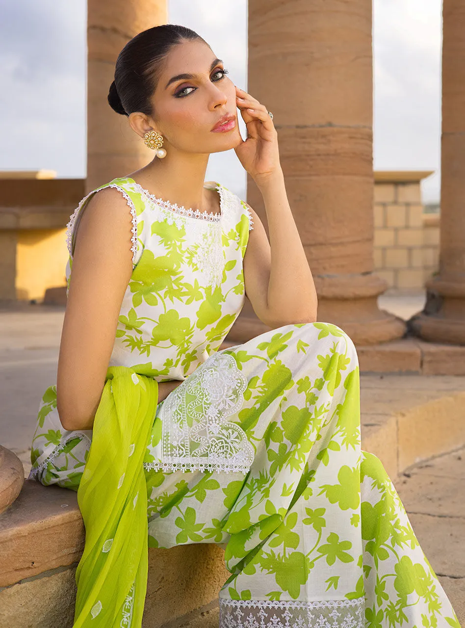 Zainab Chottani | Luxury Lawn '23 | CHAMPA 8A
