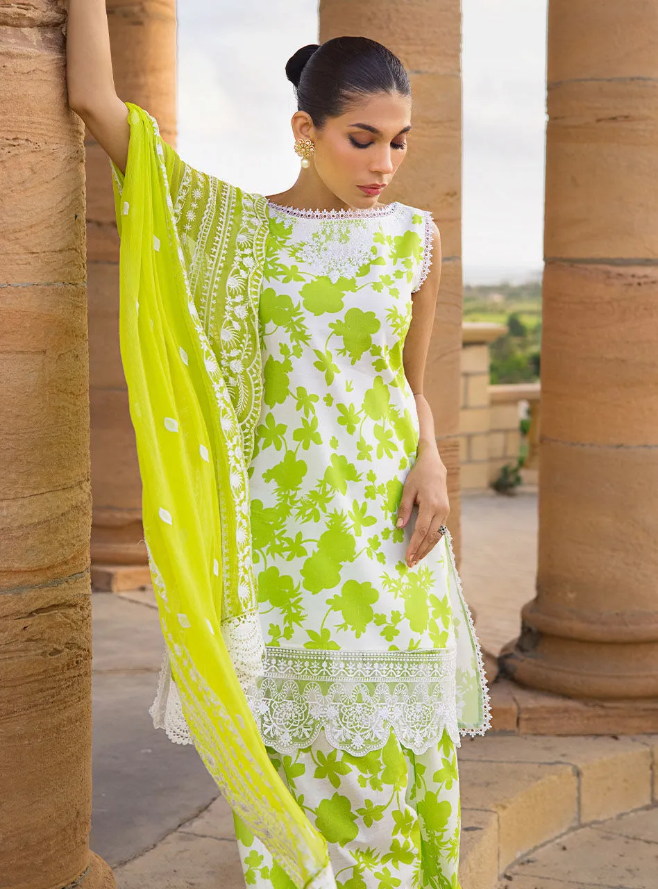 Zainab Chottani | Luxury Lawn '23 | CHAMPA 8A