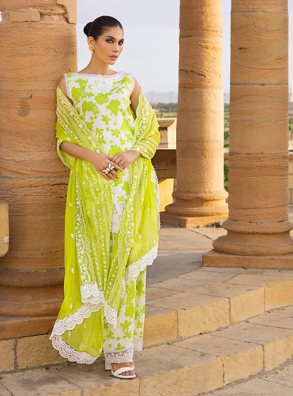 Zainab Chottani | Luxury Lawn '23 | CHAMPA 8A