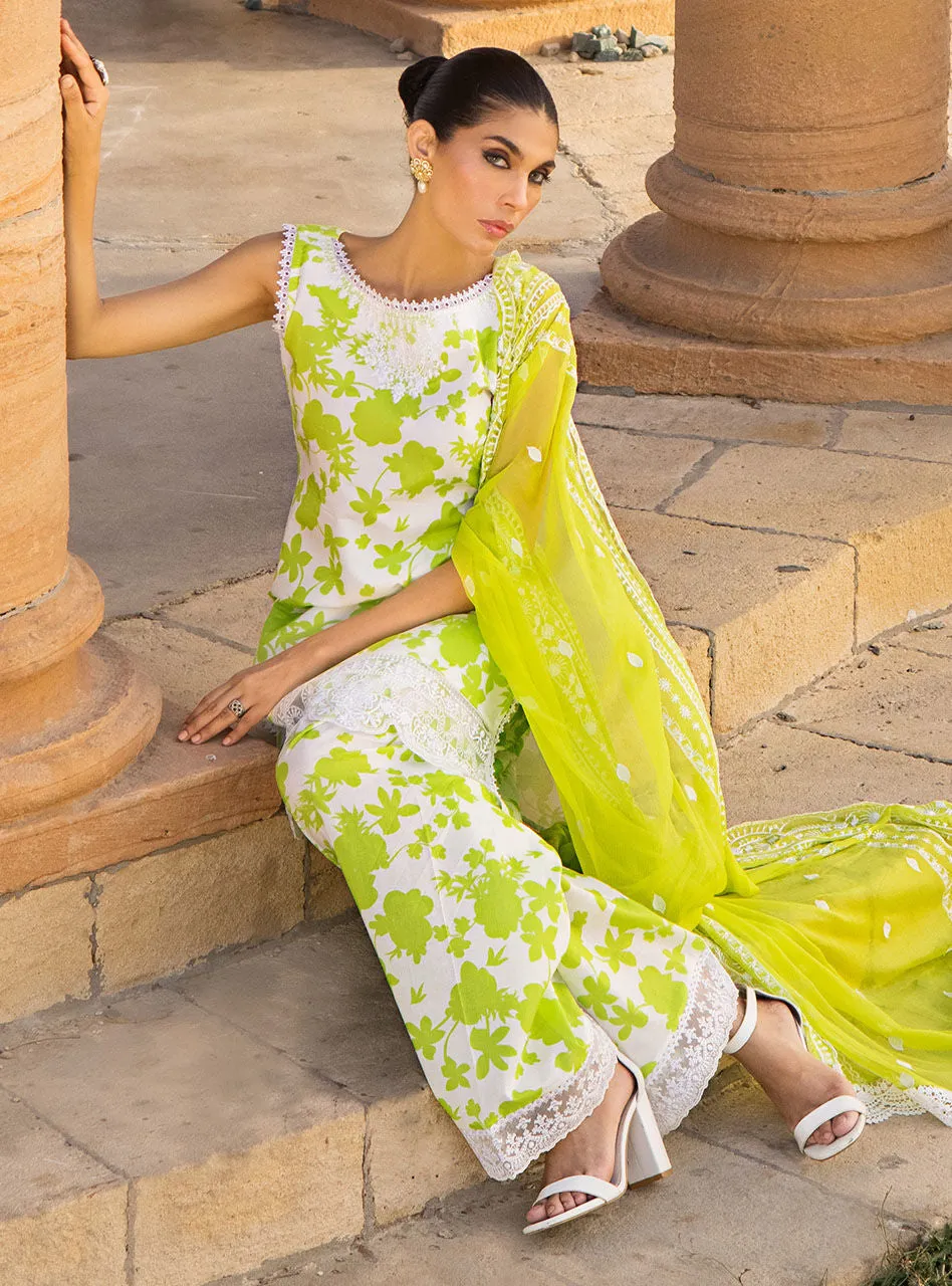 Zainab Chottani | Luxury Lawn '23 | CHAMPA 8A