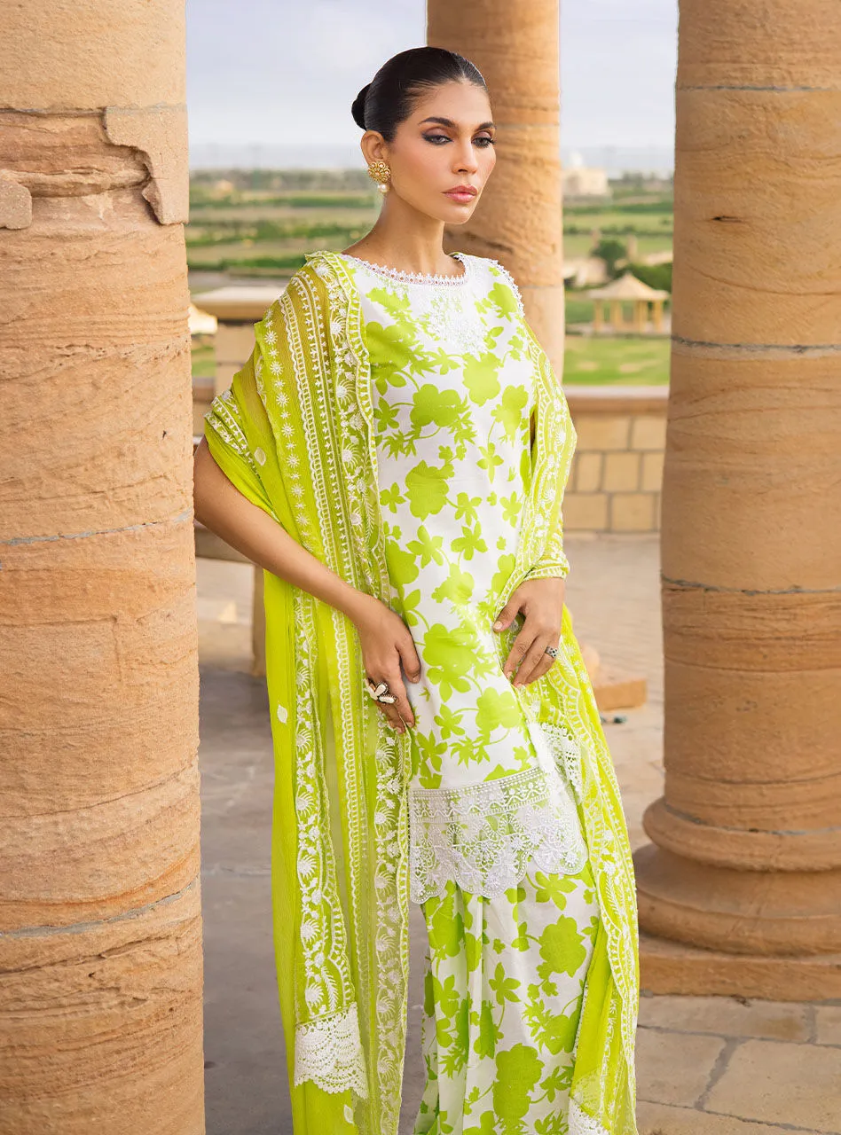 Zainab Chottani | Luxury Lawn '23 | CHAMPA 8A
