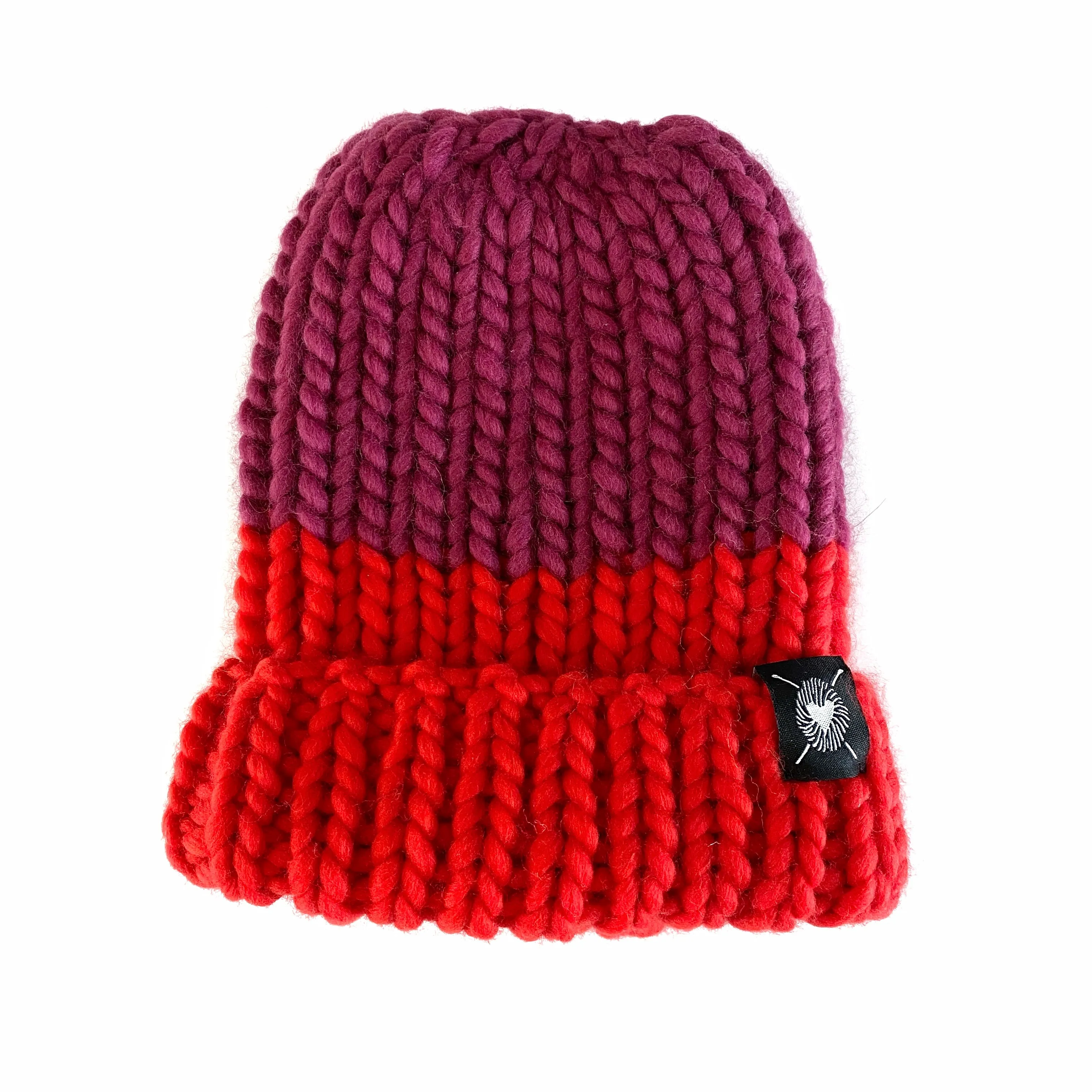 Zero Waste : Merino Folded Brim Beanie